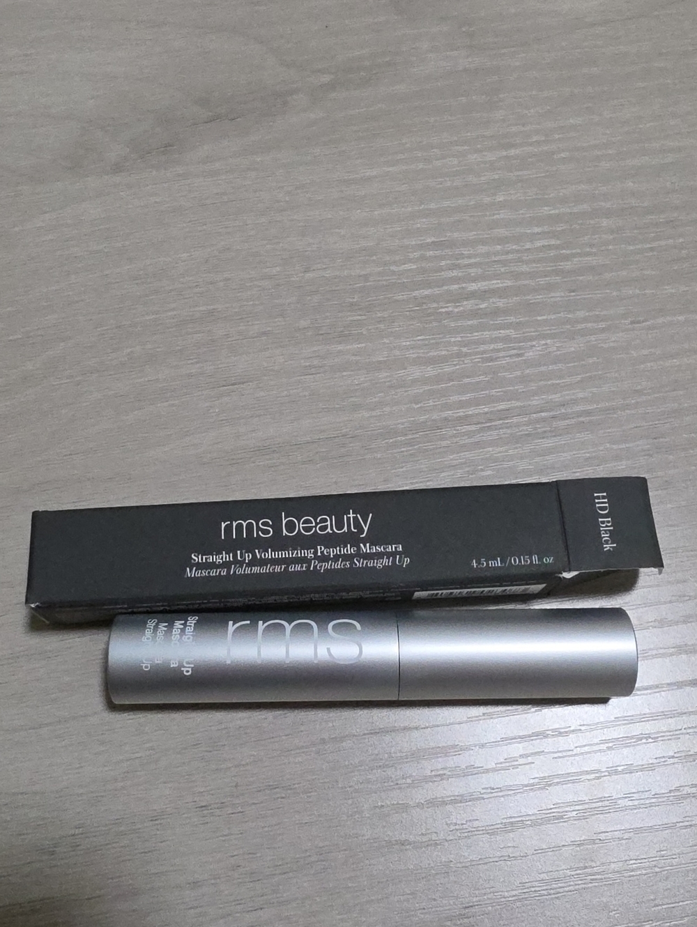RMS Beauty Straight Up Volumizing Peptide Mascara 4.5 ml
